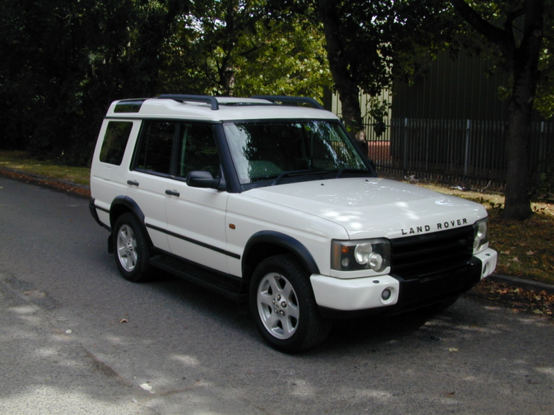 2003 Land Rover Discovery Ref 8732 - Land Rover Discovery Hse Auto (rhd - Ex Japan in White — image 1