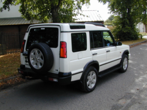 2003 Land Rover Discovery Ref 8732 - Land Rover Discovery Hse Auto (rhd - Ex Japan in White — image 3