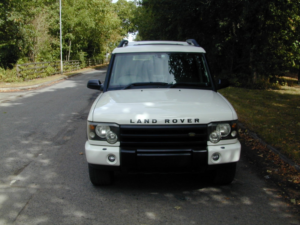 2003 Land Rover Discovery Ref 8732 - Land Rover Discovery Hse Auto (rhd - Ex Japan in White — image 4