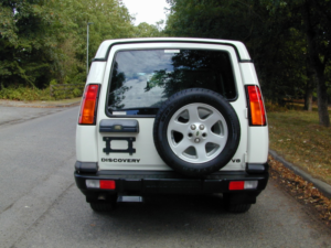 2003 Land Rover Discovery Ref 8732 - Land Rover Discovery Hse Auto (rhd - Ex Japan in White — image 5