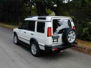 2003 Land Rover Discovery Ref 8732 - Land Rover Discovery Hse Auto (rhd - Ex Japan in White — image 6