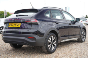 2023 Volkswagen Taigo 1.0 Tsi Life DSG Euro 6 (s/s) 5dr in Black — image 2