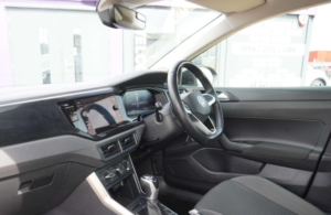 2023 Volkswagen Taigo 1.0 Tsi Life DSG Euro 6 (s/s) 5dr in Black — image 3