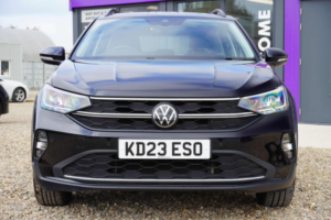 2023 Volkswagen Taigo 1.0 Tsi Life DSG Euro 6 (s/s) 5dr in Black — image 5