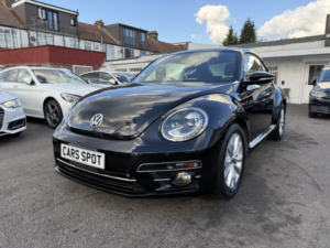 2018 Volkswagen Beetle 1.2 Tsi Bluemotion Design Verified Miles Fresh Importfinance Avb in Black — image 2
