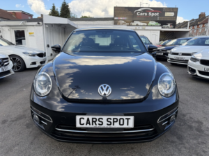 2018 Volkswagen Beetle 1.2 Tsi Bluemotion Design Verified Miles Fresh Importfinance Avb in Black — image 3