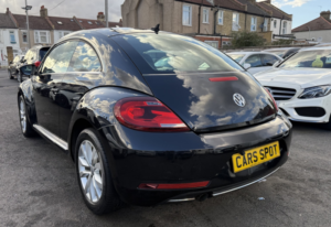 2018 Volkswagen Beetle 1.2 Tsi Bluemotion Design Verified Miles Fresh Importfinance Avb in Black — image 4