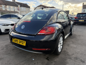 2018 Volkswagen Beetle 1.2 Tsi Bluemotion Design Verified Miles Fresh Importfinance Avb in Black — image 5