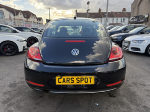 2018 Volkswagen Beetle 1.2 Tsi Bluemotion Design Verified Miles Fresh Importfinance Avb in Black — image 6