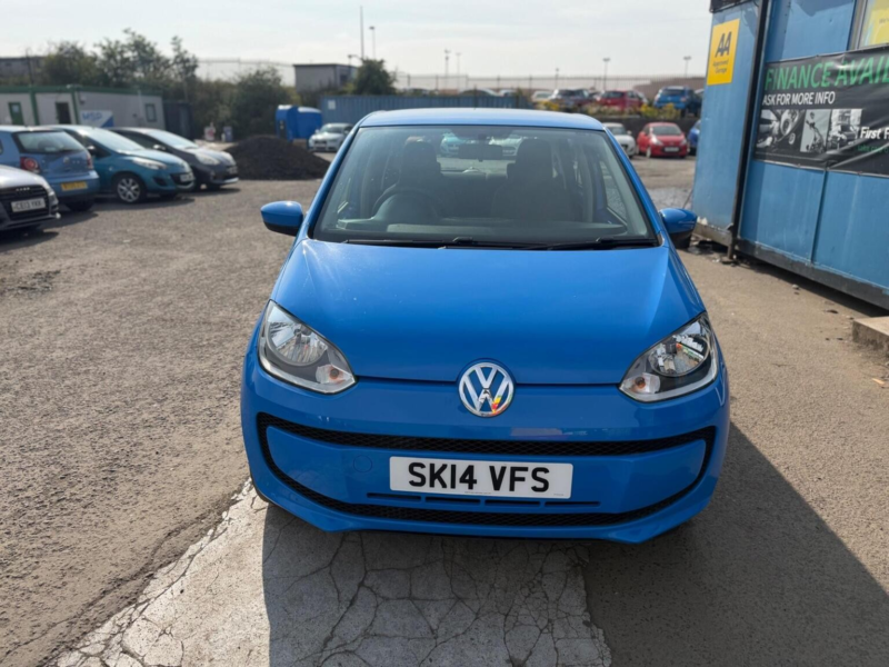 2014 Volkswagen Up! 1.0 Move Up! Euro 5 5dr in Blue — image 1