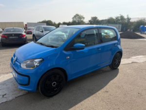 2014 Volkswagen Up! 1.0 Move Up! Euro 5 5dr in Blue — image 3