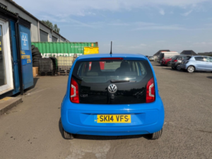 2014 Volkswagen Up! 1.0 Move Up! Euro 5 5dr in Blue — image 5