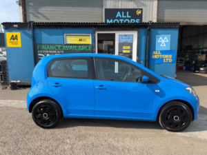 2014 Volkswagen Up! 1.0 Move Up! Euro 5 5dr in Blue — image 6