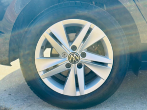 2023 Volkswagen Golf 1.5 Tsi Life Euro 6 (s/s) 5dr in Black — image 3