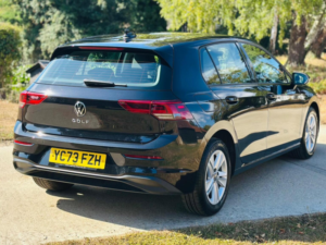 2023 Volkswagen Golf 1.5 Tsi Life Euro 6 (s/s) 5dr in Black — image 4