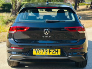 2023 Volkswagen Golf 1.5 Tsi Life Euro 6 (s/s) 5dr in Black — image 6
