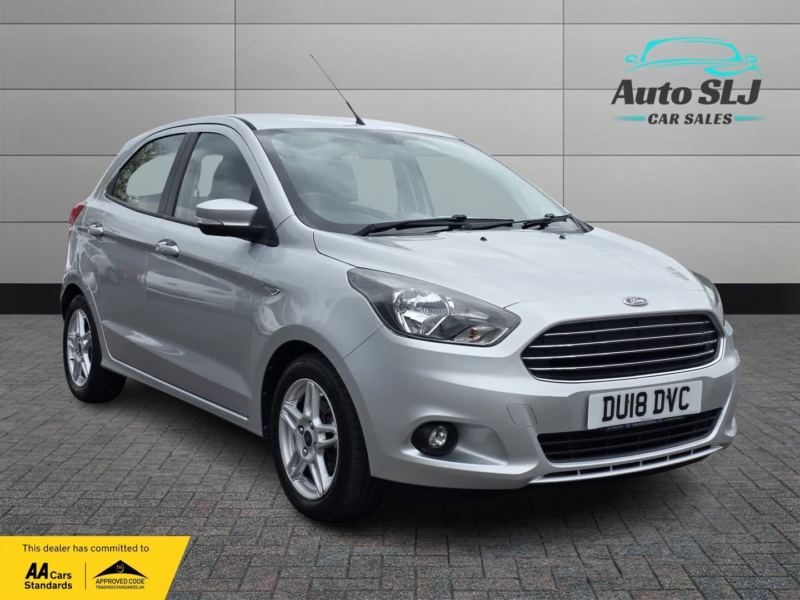 2018 Ford Ka+ 1.2 Ti-Vct Zetec in Silver — image 1