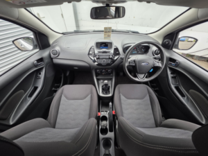 2018 Ford Ka+ 1.2 Ti-Vct Zetec in Silver — image 2