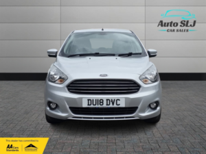 2018 Ford Ka+ 1.2 Ti-Vct Zetec in Silver — image 5