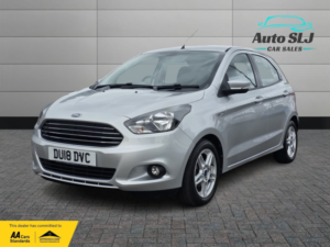 2018 Ford Ka+ 1.2 Ti-Vct Zetec in Silver — image 6