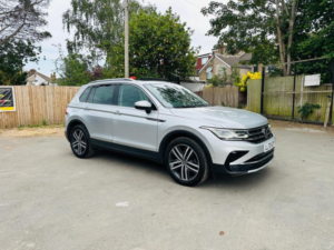 2020 Volkswagen Tiguan 1.5 Tsi Elegance DSG Euro 6 (s/s) 5dr in Silver — image 5