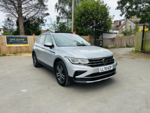 2020 Volkswagen Tiguan 1.5 Tsi Elegance DSG Euro 6 (s/s) 5dr in Silver — image 6