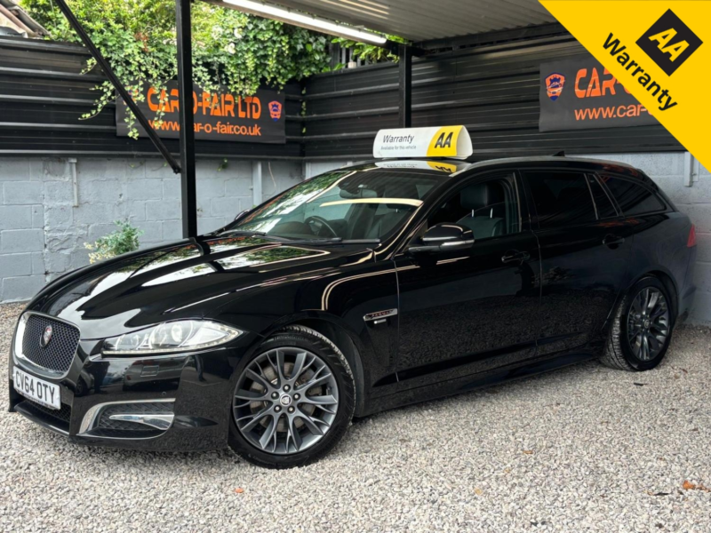 2014 Jaguar Xf 3.0 D V6 R-Sport in Black — image 1