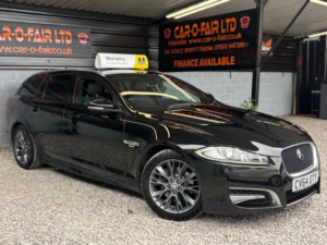 2014 Jaguar Xf 3.0 D V6 R-Sport in Black — image 3