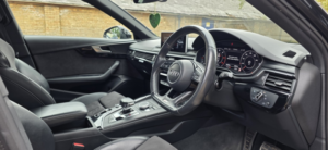 2017 Audi A4 3.0 Tdi V6 Black Edition in Grey — image 2