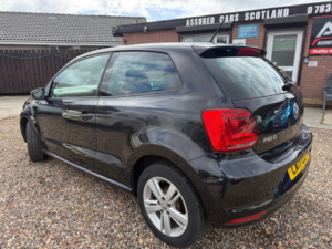 2017 Volkswagen Polo 1.0 Bluemotion Tech Match Edition Hatchback 3dr Petrol Manual Euro 6 (s/s) (60 Ps) in Black — image 4
