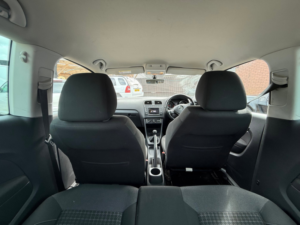 2017 Volkswagen Polo 1.0 Bluemotion Tech Match Edition Hatchback 3dr Petrol Manual Euro 6 (s/s) (60 Ps) in Black — image 6