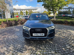 2016 Audi Q3 2.0 Tdi S Line S Tronic Quattro Euro 6 (s/s) 5dr (nav) in Blue — image 2