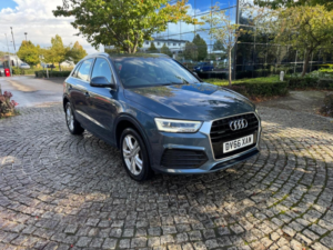 2016 Audi Q3 2.0 Tdi S Line S Tronic Quattro Euro 6 (s/s) 5dr (nav) in Blue — image 3