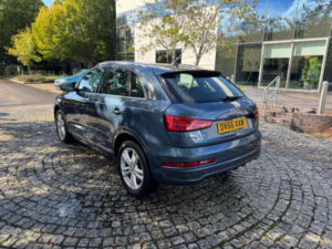 2016 Audi Q3 2.0 Tdi S Line S Tronic Quattro Euro 6 (s/s) 5dr (nav) in Blue — image 5