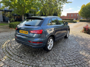 2016 Audi Q3 2.0 Tdi S Line S Tronic Quattro Euro 6 (s/s) 5dr (nav) in Blue — image 6