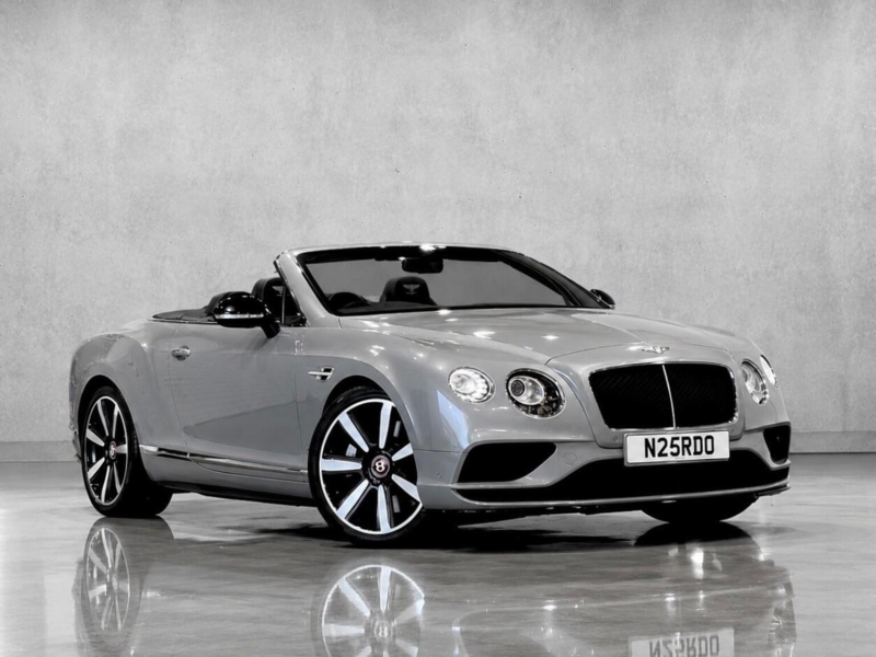 2017 Bentley Continental 4.0 V8 Gtc S Auto 4WD Euro 6 (s/s) 2dr in Grey — image 1