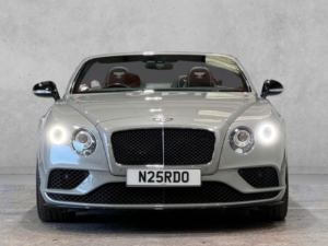 2017 Bentley Continental 4.0 V8 Gtc S Auto 4WD Euro 6 (s/s) 2dr in Grey — image 2