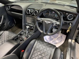 2017 Bentley Continental 4.0 V8 Gtc S Auto 4WD Euro 6 (s/s) 2dr in Grey — image 3