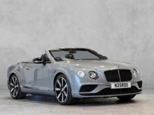 2017 Bentley Continental 4.0 V8 Gtc S Auto 4WD Euro 6 (s/s) 2dr in Grey — image 6