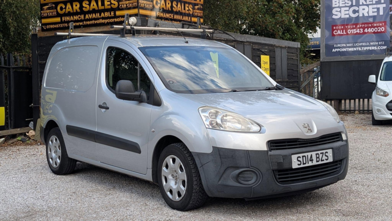 2014 Peugeot Partner 1.6 Hdi 625 Professional L1 5dr in Silver — image 1