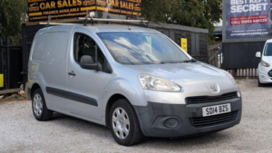 2014 Peugeot Partner