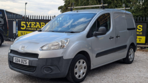 2014 Peugeot Partner 1.6 Hdi 625 Professional L1 5dr in Silver — image 3