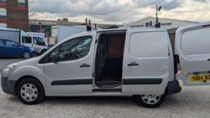 2014 Peugeot Partner 1.6 Hdi 625 Professional L1 5dr in Silver — image 4