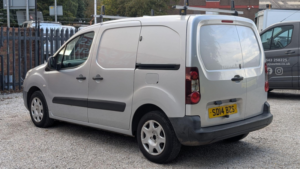 2014 Peugeot Partner 1.6 Hdi 625 Professional L1 5dr in Silver — image 6