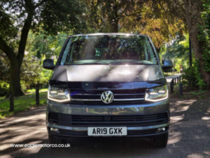 2019 Volkswagen Transporter 2.0 Bitdi T32 Bluemotion Tech Highline Kombi DSG Fwd Swb Euro 6 (s/s) 5dr in Grey — image 5