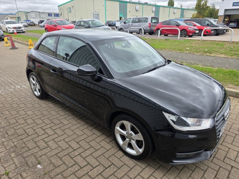 2016 Audi A1 1.4 Tfsi Sport in Black — image 1