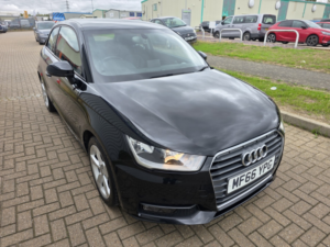 2016 Audi A1 1.4 Tfsi Sport in Black — image 2