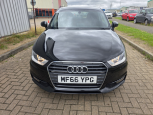 2016 Audi A1 1.4 Tfsi Sport in Black — image 4