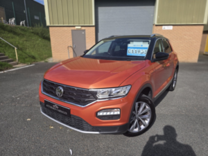 2019 Volkswagen T-Roc