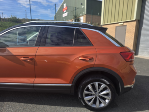 2019 Volkswagen T-Roc 1.6 Tdi Design in Orange — image 5